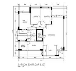 Blk 550 Woodlands Drive 44 (Woodlands), HDB 5 Rooms #157967682
